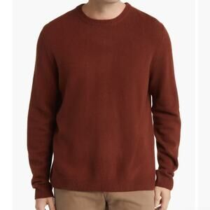 NWT SOFT CLOTH Merino Wool Sweatshirt Sweater Sz XXL